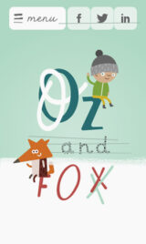 Oz and Fox Web Design - Mobile